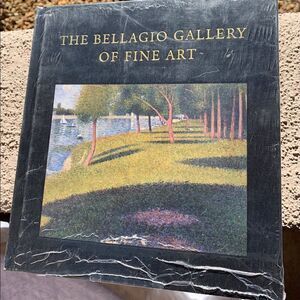 Bellagio Gallery Of Fine Art Paperback Edition New In Wrapping Las Vegas Casino